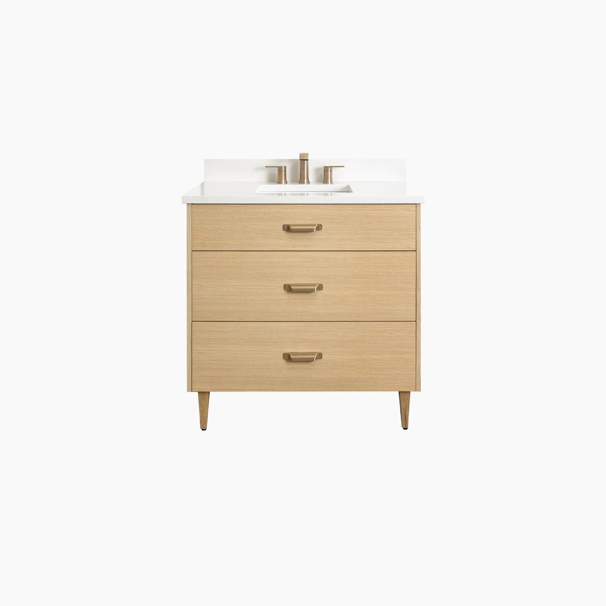 Light Oak Bathroom Vanities
